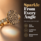 🎉 Soldes 2026 — Plus de 44 000 Vendues !💍 Bague Ovale Vintage Imprimé Léopard – Style Affirmé, Pierres Scintillantes 🐆