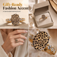 🎉 Soldes 2026 — Plus de 44 000 Vendues !💍 Bague Ovale Vintage Imprimé Léopard – Style Affirmé, Pierres Scintillantes 🐆