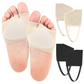 👠 50% DE RÉDUCTION! 🦶 Coussinets Avant-Pied SEBS avec Bride Talon & Séparateur d'Orteils – Confort immédiat, antidouleur & maintien – Parfaits pour marcher toute la journée en talons 🌸