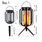 🏮 50 % DE RÉDUCTION EN CE MOMENT ! ☀️Lanterne Solaire à Flamme Vacillante