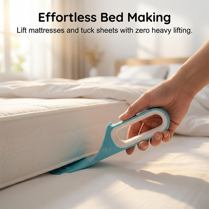 ⏳🔥OFFRE LIMITÉE −50% !⏰ Adorable Lève-Matelas et Rentreuse de Draps 2-en-1
