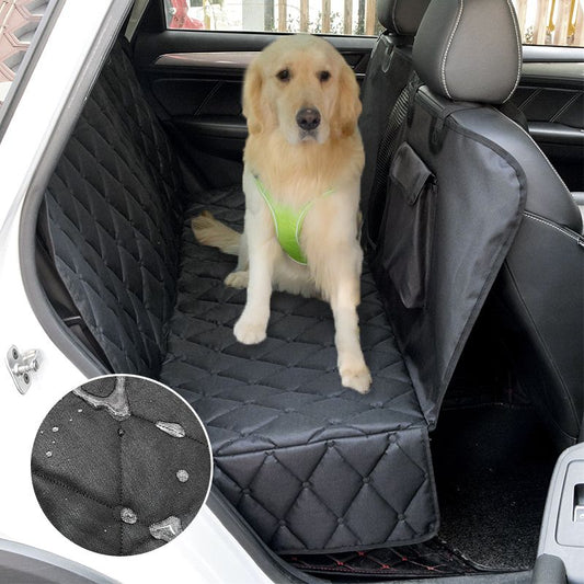 🐾 50% DE RÉDUCTION ! 🚗 Housse de Siège Voiture Imperméable – Oxford 600D & Coton PP – Antidérapante & Confortable for Animaux