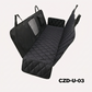 🐾 50% DE RÉDUCTION ! 🚗 Housse de Siège Voiture Imperméable – Oxford 600D & Coton PP – Antidérapante & Confortable for Animaux