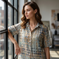 💨🕊️ LIMITED TIME 50% OFF! 🌊Loose Fit Summer Blouse – Relaxed & flowy – Move freely in style.