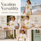 👚 Ensemble T-Shirt Imprimé Citron & Short Rayé Femme — Co-Ord Été avec Tee Oversize & Short Assorti