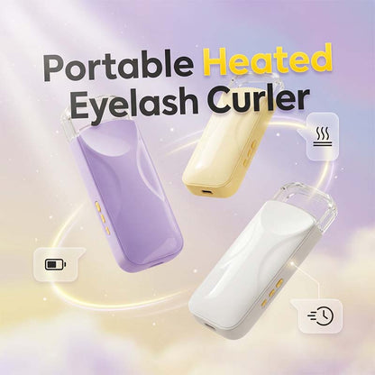 📢📢 -50 % !! ⏰ Recourbe-cils chauffant rechargeable