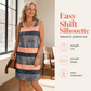 🌞🌀 -50% ! 👗 Robe Été Sans Manches à Rayures – Légère & Inémporable.
