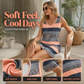 🌞🌀 -50% ! 👗 Robe Été Sans Manches à Rayures – Légère & Inémporable.