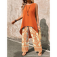 🎁 Nouveautés 2026 – -50% !💥 Ensemble Femme Top Sans Manches & Pantalon Large – Tenue Coordonnée Décontractée Taille Haute