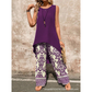 🎁 Nouveautés 2026 – -50% !💥 Ensemble Femme Top Sans Manches & Pantalon Large – Tenue Coordonnée Décontractée Taille Haute