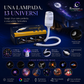 🌌 -50% MAINTENANT ! 💫 Lampe Projecteur Ciel Étoilé USB – 13 Disques Interchangeables & Col Flexible – Parfaite pour la Chambre ✨