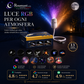 🌌 -50% MAINTENANT ! 💫 Lampe Projecteur Ciel Étoilé USB – 13 Disques Interchangeables & Col Flexible – Parfaite pour la Chambre ✨