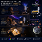🌌 -50% MAINTENANT ! 💫 Lampe Projecteur Ciel Étoilé USB – 13 Disques Interchangeables & Col Flexible – Parfaite pour la Chambre ✨