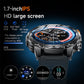 ⌚ 50% DE RÉDUCTION ! 🏆 Montre Connectée Bluetooth Sport – 1000 mAh & 1,7″ HD – FC/Podomètre/Sommeil/Lampe LED for Fitness