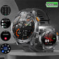 ⌚ 50% DE RÉDUCTION ! 🏆 Montre Connectée Bluetooth Sport – 1000 mAh & 1,7″ HD – FC/Podomètre/Sommeil/Lampe LED for Fitness