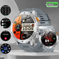 ⌚ 50% DE RÉDUCTION ! 🏆 Montre Connectée Bluetooth Sport – 1000 mAh & 1,7″ HD – FC/Podomètre/Sommeil/Lampe LED for Fitness