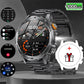 ⌚ 50% DE RÉDUCTION ! 🏆 Montre Connectée Bluetooth Sport – 1000 mAh & 1,7″ HD – FC/Podomètre/Sommeil/Lampe LED for Fitness
