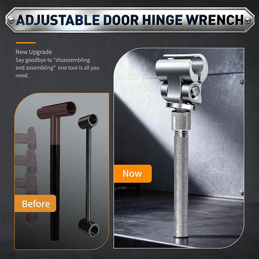 ⚡ 50% DE RÉDUCTION ! 🔧Clé Universelle Réglable pour Charnières de Porte