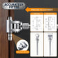 ⚡ 50% DE RÉDUCTION ! 🔧Clé Universelle Réglable pour Charnières de Porte