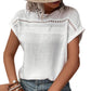 🎉 Soldes 2026 — Plus de 26 000 vendus ! 💞Blouse Femme en Dentelle À Jour – Style Bohème Élégant