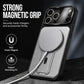 📱🔒 Coque magnétique avec cache-objectif rabattable et support intégré invisible – Protection caméra totale, fixation MagSafe puissante, profitez d’un support discret et d’une tranquillité d’esprit au quotidien 🧲🎥