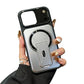 📱🔒 Coque magnétique avec cache-objectif rabattable et support intégré invisible – Protection caméra totale, fixation MagSafe puissante, profitez d’un support discret et d’une tranquillité d’esprit au quotidien 🧲🎥