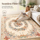 🌸 50% DE RÉDUCTION ! 🌿 Tapis à Motifs Floraux – Polyester – Doux & Facile d’Entretien for Salon & Chambre