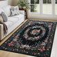 🌸 50% DE RÉDUCTION ! 🌿 Tapis à Motifs Floraux – Polyester – Doux & Facile d’Entretien for Salon & Chambre