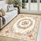 🌸 50% DE RÉDUCTION ! 🌿 Tapis à Motifs Floraux – Polyester – Doux & Facile d’Entretien for Salon & Chambre