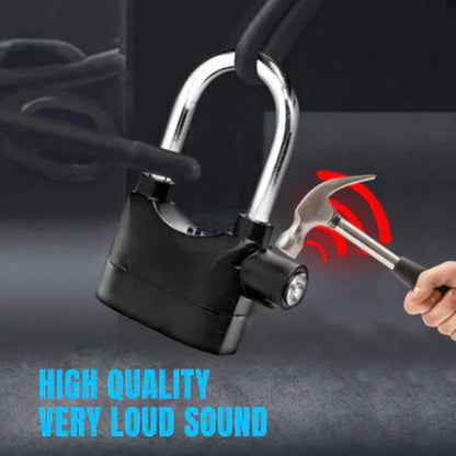 🔒 50% DE RÉDUCTION! 🚨 Cadenas antivol – Haute sécurité & alarme ✨
