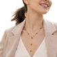 📢 50% DE RÉDUCTION ! ⏰ Collier Pendentif Y Élégant – Alliage & Cristal Artificiel – Géométrique & Brillant for Femme