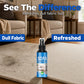 OFFRE SPÉCIALE 🛋️✨ -50 % ! Spray nettoyant textile sans rinçage – Vaporisez et essuyez, sans eau ni rinçage. Idéal pour canapés, tapis et tissus d’ameublement, frais en quelques minutes ! 🧼💨