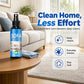 OFFRE SPÉCIALE 🛋️✨ -50 % ! Spray nettoyant textile sans rinçage – Vaporisez et essuyez, sans eau ni rinçage. Idéal pour canapés, tapis et tissus d’ameublement, frais en quelques minutes ! 🧼💨