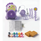 📢📢 50% de réduction ! ⏰ Kit de Poterie Électrique Enfant – Tour de Potier DIY avec Argile & Peintures