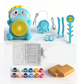 📢📢 50% de réduction ! ⏰ Kit de Poterie Électrique Enfant – Tour de Potier DIY avec Argile & Peintures