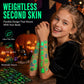 📢📢50% DE RÉDUCTION !! ⏰ Illuminez votre look Halloween ! Tatouages Temporaires Phosphorescents | Imperméables & Accessoires de Fête