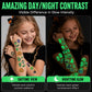 📢📢50% DE RÉDUCTION !! ⏰ Illuminez votre look Halloween ! Tatouages Temporaires Phosphorescents | Imperméables & Accessoires de Fête