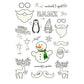 📢📢50% DE RÉDUCTION !! ⏰ Illuminez votre look Halloween ! Tatouages Temporaires Phosphorescents | Imperméables & Accessoires de Fête