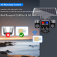 🔋 -50 % – Caméra de Surveillance Solaire Sans Fil – 3 Objectifs, 3 Images Simultanées, Vision Nocturne, IP66 – Idéale pour Maison, Cour & Terrain ☀️