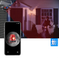 🔋 -50 % – Caméra de Surveillance Solaire Sans Fil – 3 Objectifs, 3 Images Simultanées, Vision Nocturne, IP66 – Idéale pour Maison, Cour & Terrain ☀️