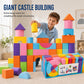 ⏳Offre limitée -50%⏰Jeu de Blocs de Construction en Mousse EVA Souple pour Enfants🏰