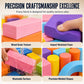 ⏳Offre limitée -50%⏰Jeu de Blocs de Construction en Mousse EVA Souple pour Enfants🏰