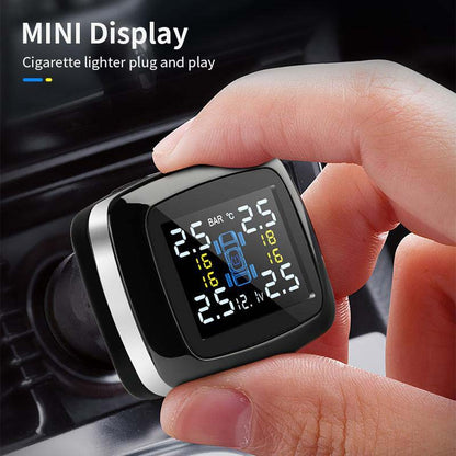 ⏳Offre Limitée 50% de Réduction⏰ Système sans fil de surveillance de la pression des pneus (TPMS) pour automobiles