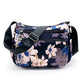 🔒🎒 Sac bandoulière nylon voyage – Multi-poches, fermeture sécurisée, format compact mais spacieux, parfaite pour les escapades et le quotidien 🗺️☕