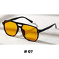 🕶️ 50% DE RÉDUCTION! ☀️ Lunettes de Soleil Unisexes à Protection UV – Design moderne, légères & protection optimale – Parfaites pour l'été, la plage et le quotidien 🌊