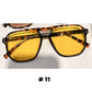 🕶️ 50% DE RÉDUCTION! ☀️ Lunettes de Soleil Unisexes à Protection UV – Design moderne, légères & protection optimale – Parfaites pour l'été, la plage et le quotidien 🌊