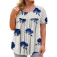 🔥🎁Nouveau 50% OFF🔥👕Tunique fluide à fleurs🏵️