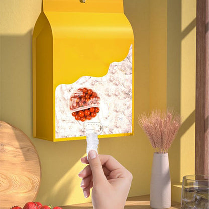 🔥🎁Nouveau 50% OFF🔥Couvercle Jetable en Matériau Élastique pour Aliments