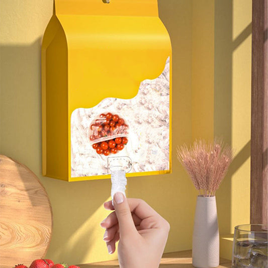 🔥🎁Nouveau 50% OFF🔥Couvercle Jetable en Matériau Élastique pour Aliments