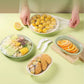 🔥🎁Nouveau 50% OFF🔥Couvercle Jetable en Matériau Élastique pour Aliments